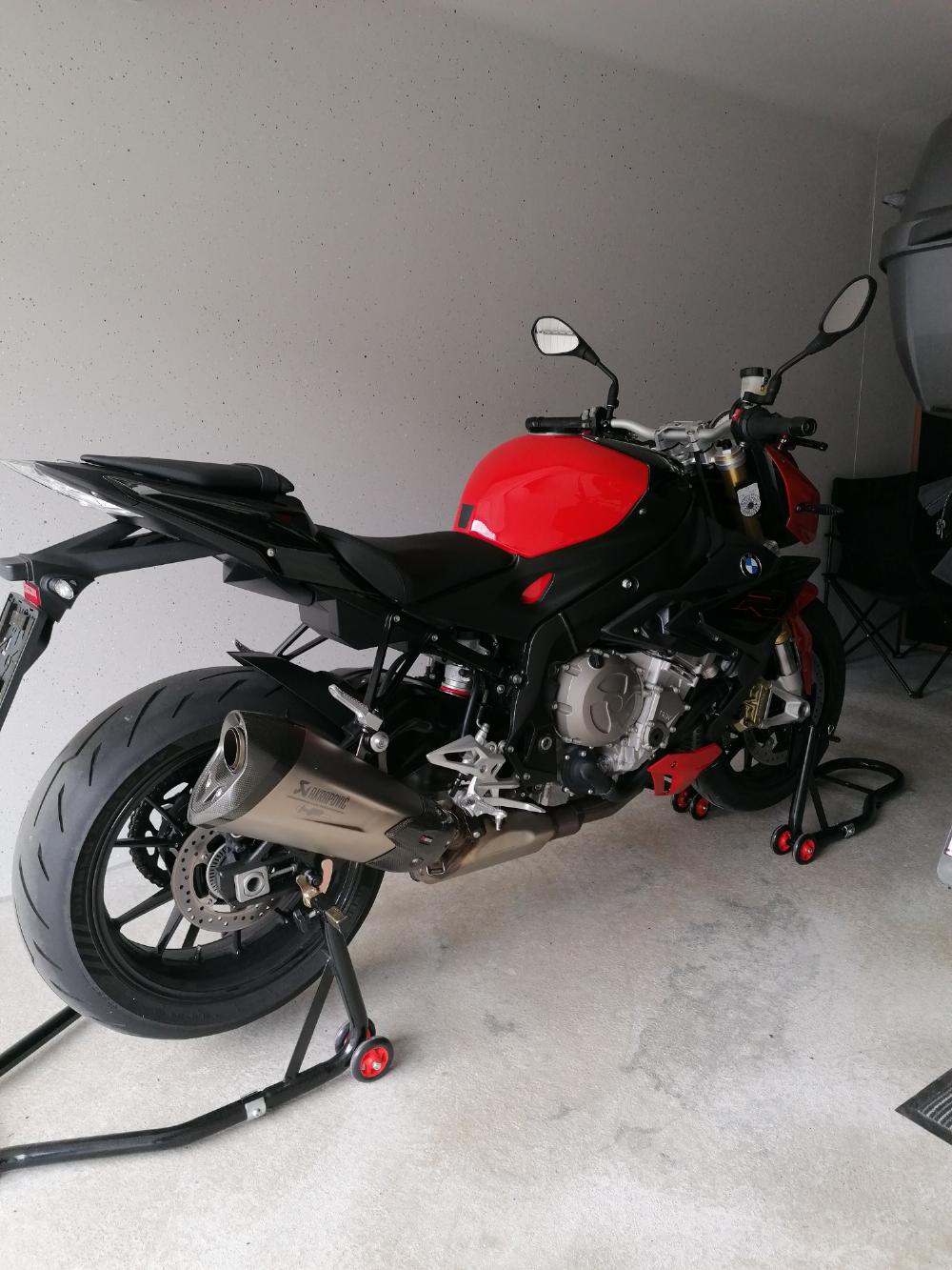 Motorrad verkaufen BMW S 1000 R Ankauf